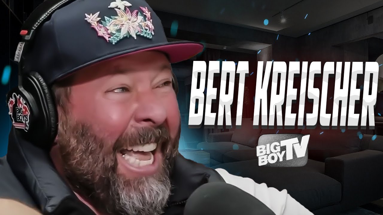 Bert Kreischer Talks Will Smith, Chris Rock, Stand-Up, The Machine, and Joe Rogan | Interview