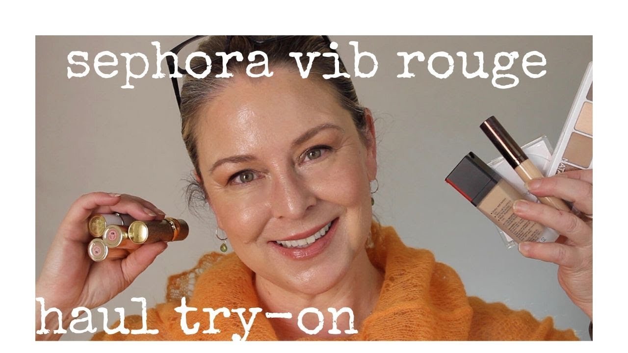 Trying on Sephora Rouge / VIB HAUL