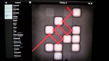 Ipad lazors game - tricky level 3
