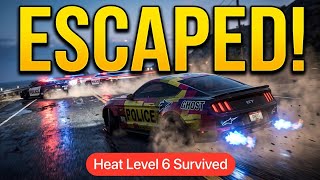 Need for Speed Rivals | Intense Cop Chase on Heat Level 6  screenshot 4
