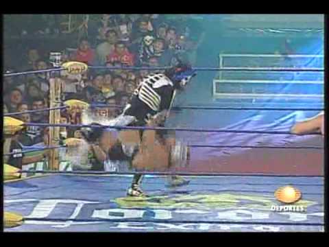 AAA 21/06/09 Mesas, La Parka, Jack Evans VS Teddy ...