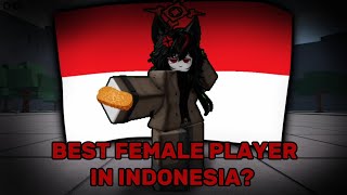 Pemain Perempuan Terbaik Di Indonesia? 🤔 || The Strongest Battlegrounds screenshot 3