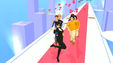 Makeover Run IOS,Android All Levels New Walkthrough gameplay Series #1