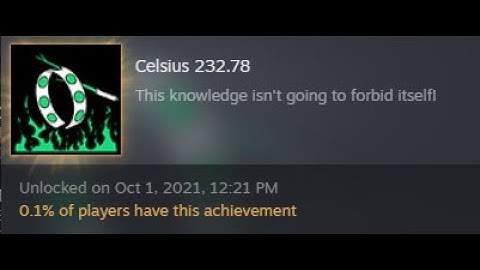 Outer Wilds: EOTE - Achievement Guide: Celsius 232.78
