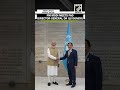 PM Modi meets FAO Director-General Dr Qu Dongyu in Rome