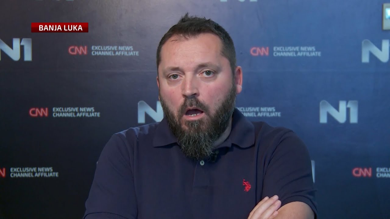 Dragan Bursać za N1 o ubistvu Slaviše Krunića