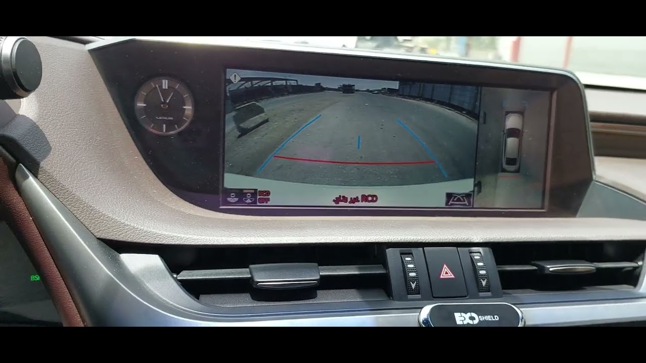 RCD-rear camera detection malfunction how to initialize lexus ES350 ...