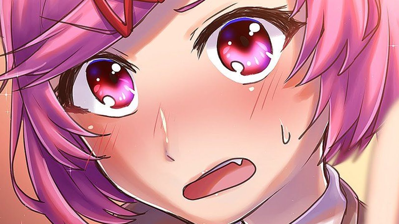 EmoQuack on X: I redrew a CG from Doki Doki Exit Music: Redux. I