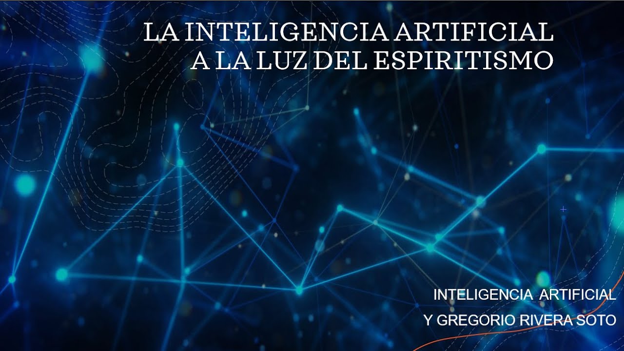 La inteligencia artificial a la luz del Espiritismo - YouTube