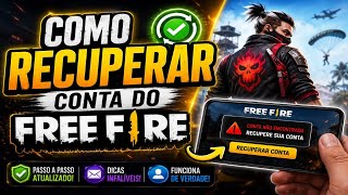 How To Recover Free Fire Account updated 2025