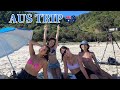 【海外Vlog】海や遊園地行ってショッピングして超満喫🇦🇺inオーストラリア【6泊7日】