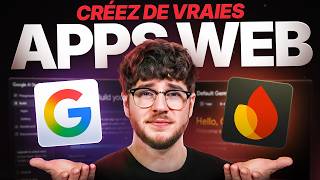 Comment Créer et Lancer de VRAIES Applications Web (Google AI + Firebase)