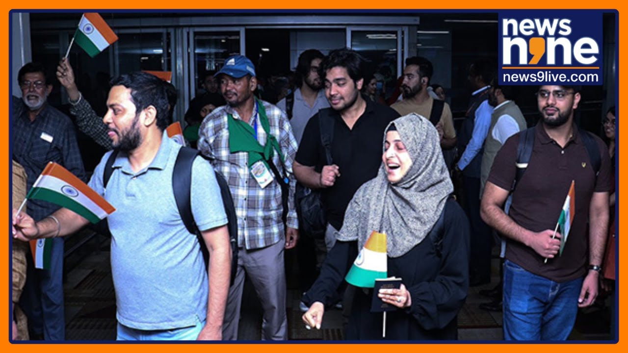 “Bharat Mata Ki Jai”: Evacuated Indians Praise PM Modi Govt for Iran Rescue Mission | News9