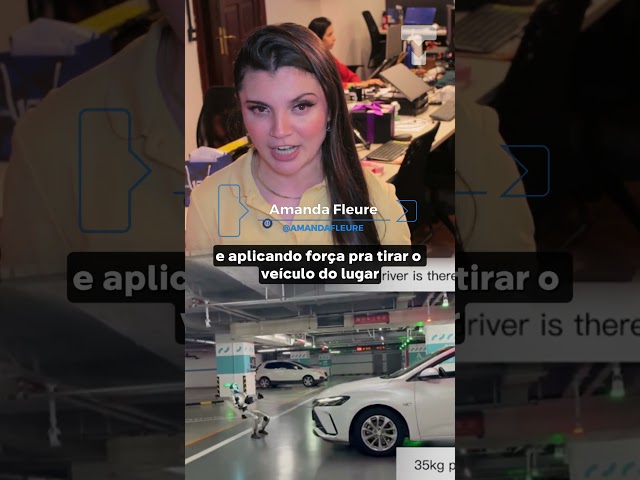 Imagem de ROBÔ PARRUDO TANKOU UM CARRO DE UMA TONELADA!