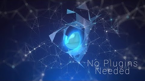 After Effects Template: Plexus Logo