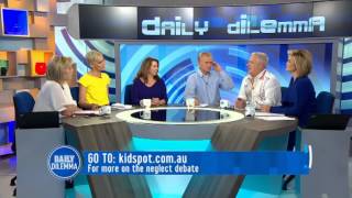 How long is too long to leave an 11-year-old home alone?: Interview with Studio 10
