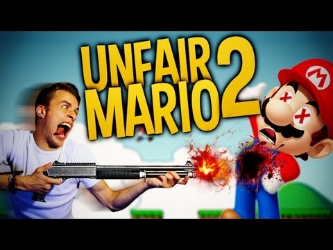 DEVIENS-JE FOU ?! - UNFAIR MARIO 2 - ON AURA SA PEAU !