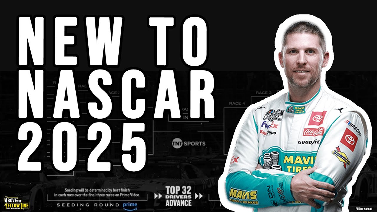 NASCAR Adds A Bracket-Style Competition to the 2025 Schedule - YouTube