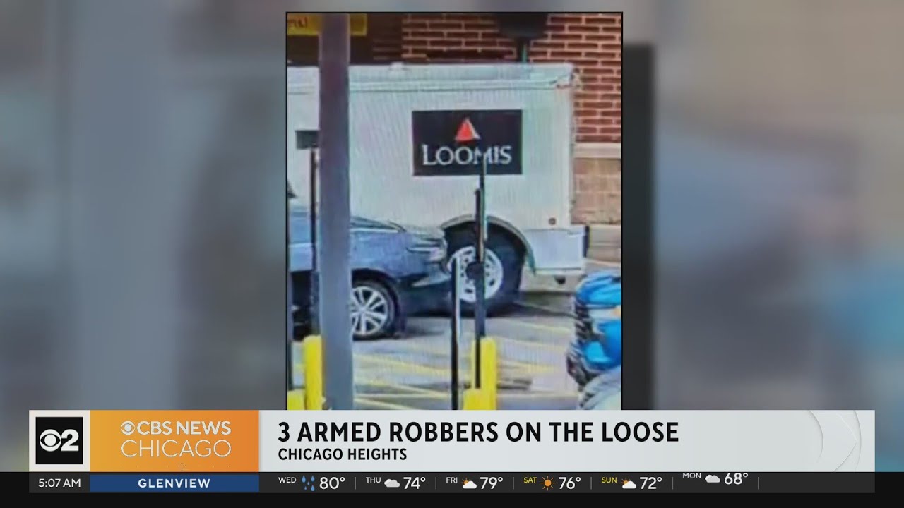 FBI searching for 3 suspects after armored truck robbed YouTube