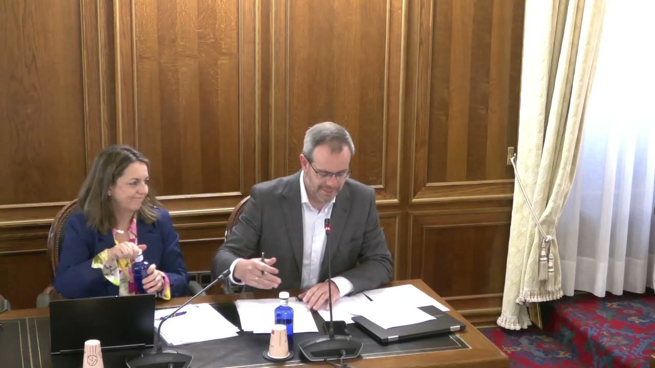 17 de octubre de 2024, Sesión Extraordinaria de Octubre