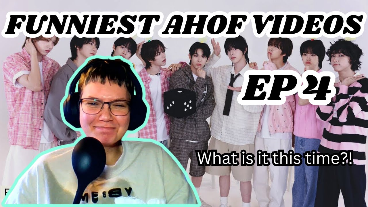 *FUNNIEST AHOF VIDEOS* EP 4 | AHOF (아홉) - FIRST REACTION