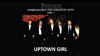 Uptown Girl - Westlife, Lirik lagu terhemahan