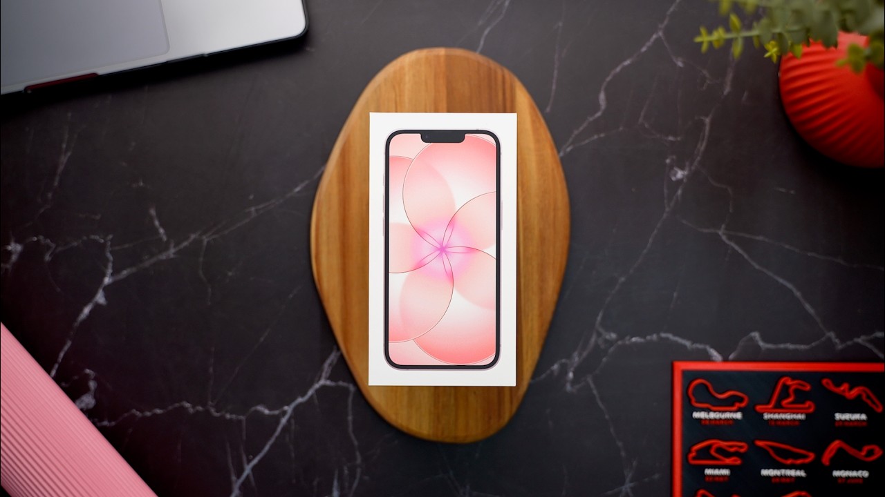 iPhone 17e Unboxing & First Impression - SOFT PINK! - YouTube