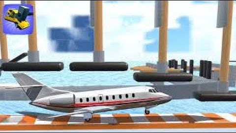 Crash Master 3D All Levels Gameplay Android,ios Crash Master 3D   Unlock Plane  7
