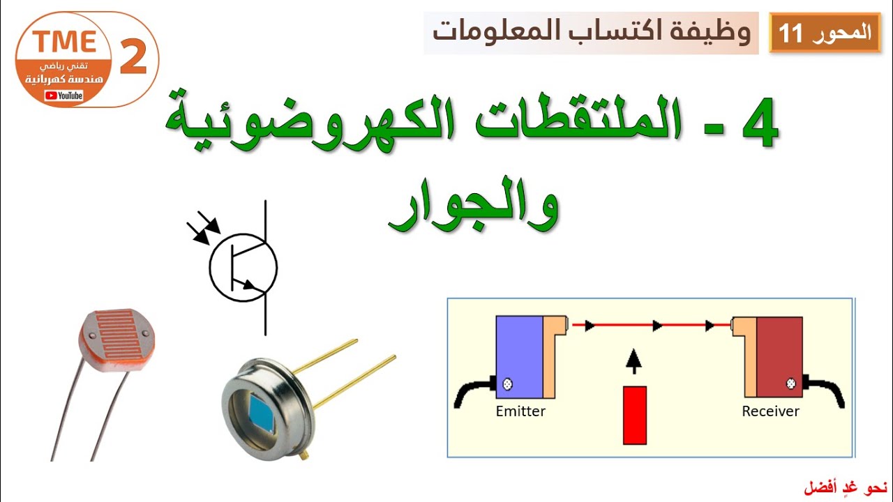 الملتقطات الكهروضوئية وملتقطات الجوار