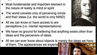 PHIL 101 Metaphysics, Pt  1   Berkeley