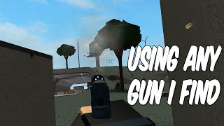Using Every Gun In Phantom Forces