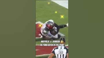 Baker Mayfield to Johnson for Catch of the Year! 😱 45-Yard Touchdown