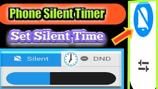 Phone Silent Timer | Set Silent Timer | #Silenttimer #timersilent #mobile #androide #silentauto screenshot 4