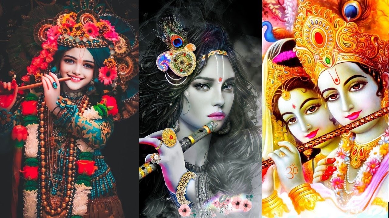 Hare Rama Hare Krishna Status ll New trending whatsapp status ll 4k