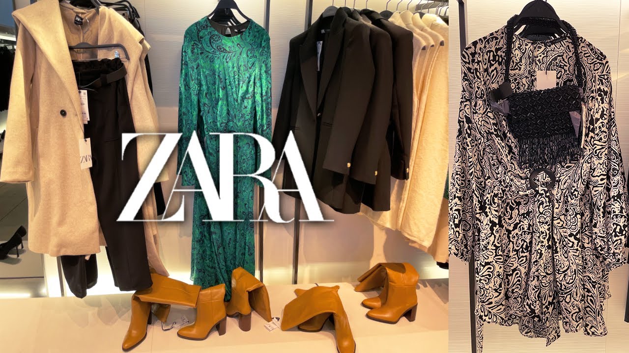 ZARA Latest Arrivals Fall Winter 2022 | November New In