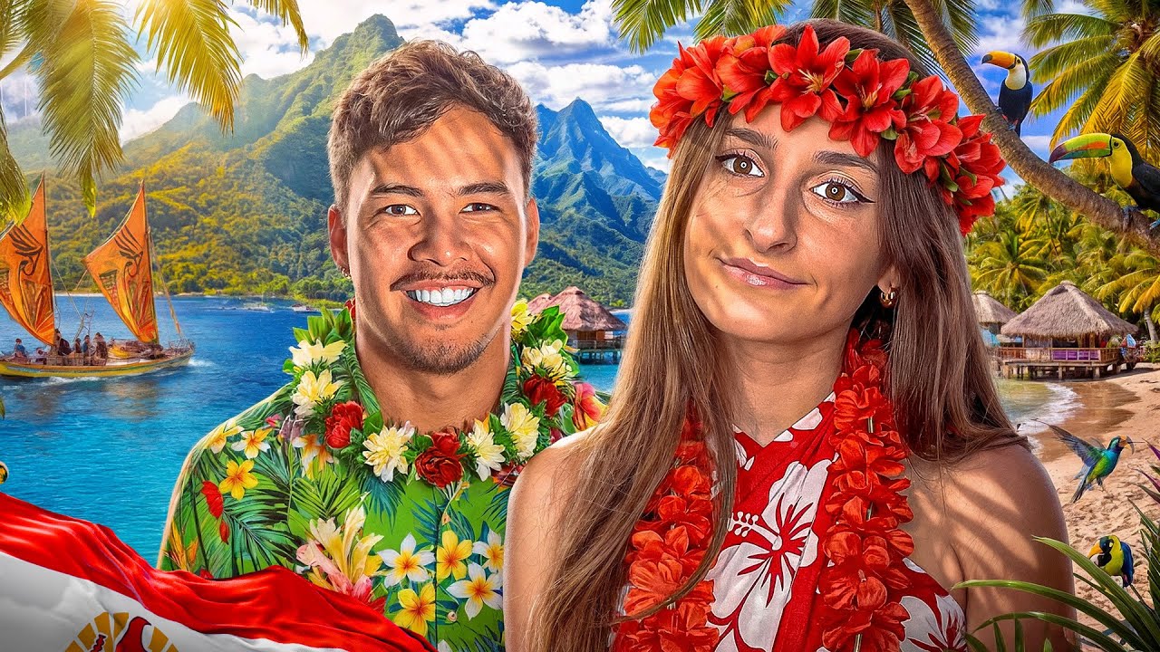 6 JOURS pour DECOUVRIR TAHITI 🇵🇫