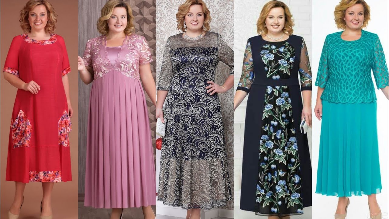 Gorgeous &beautiful plus size mother of the bride dress /stylish women dresses