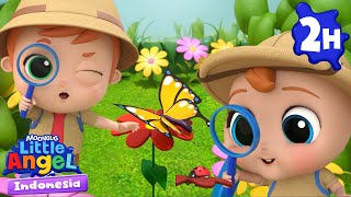 Serunya Menggambar Bersama Kakakku! | Lagu Kakak Adik | Bermain Bersama Bé John, Jack & Jill