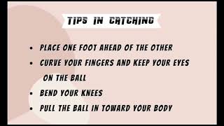 6 Manipulative Skills (PATHFit 112)