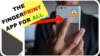 The Fingerprint Quick App Which Can Help You in Saving Your time