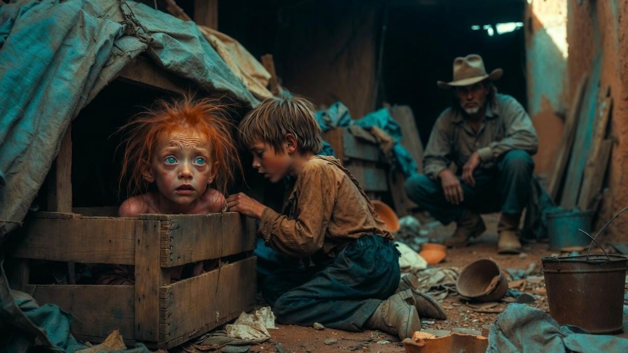 EL VAQUERO QUE SALVÓ A DOS HUÉRFANOS… Y LO QUE SUCEDIÓ DESPUÉS FUE DEJAR SIN ALIENTO