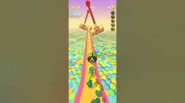 Action Ball - All Levels Gameplay Walkthrough Android, iOS‎ gameplay Max Level#shorts