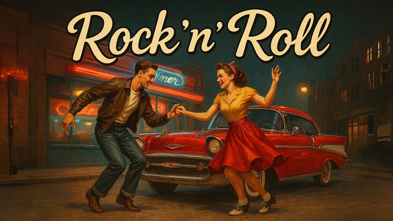 Best of 1950s Rock’n’Roll – Retro Jukebox Dance Hits