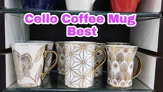 All Best Cello Coffee Mug  La Opala Coffee Mug  Flnest Bone Chlna Mug