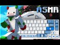 Keyboard + Mouse Sounds ASMR | Hypixel Bedwars