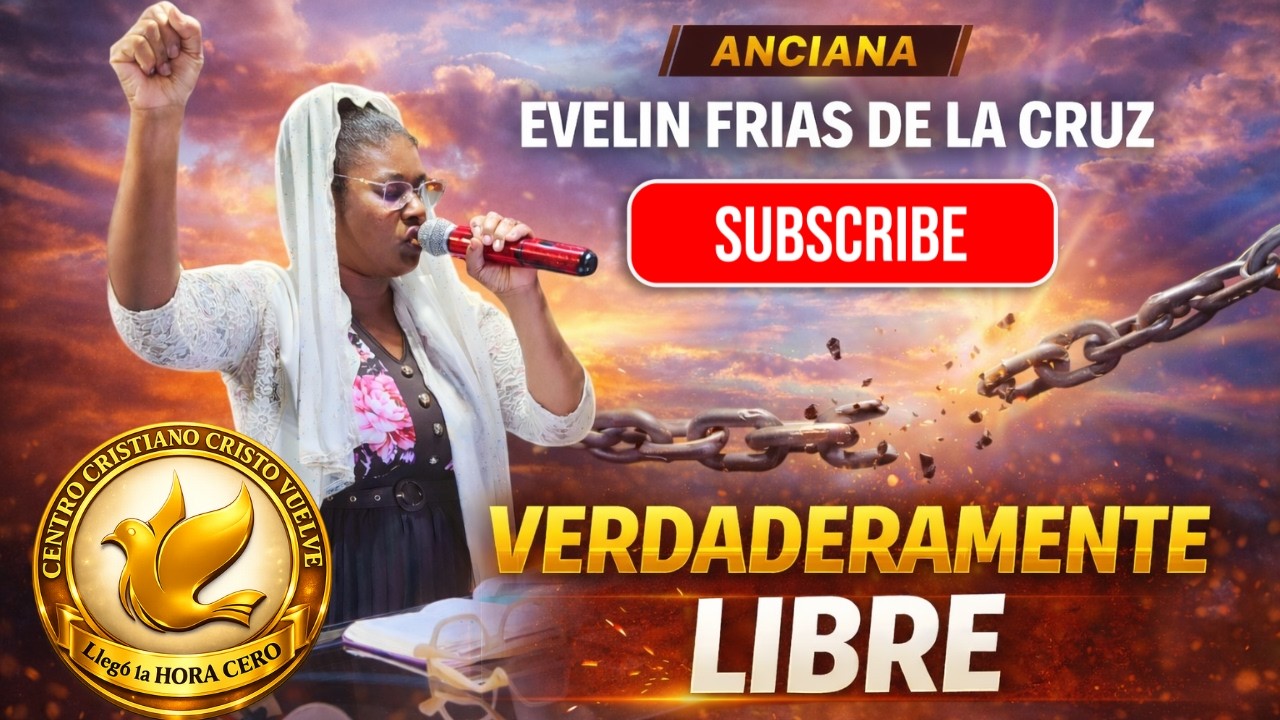 CCCV |  ANCIANA EVELIN FRIAS DE LA CRUZ | 🔴 EN VIVO