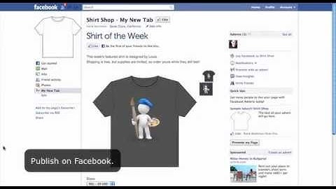 How To Create a Custom Facebook Tab Page in Minutes