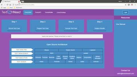 EWB 007 - Web Application Automation Testing Via Browser Part 001