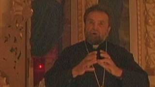 Pt. 1 Greek Easter Pascha '09 Saint Sophia Los Angeles: Father Bakas' Introduction
