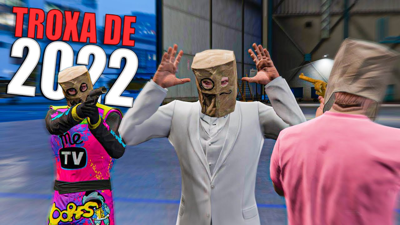 Troxa do Ano 2022, os melhores momentos do Gta 5 Online Momentos engraçados